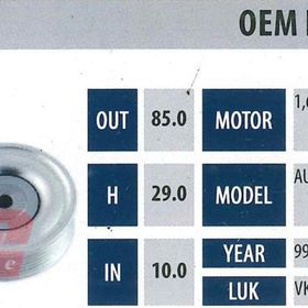 ABA 25658528 Gergi Rulmanı
