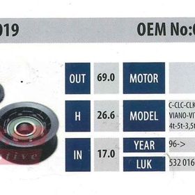 ABA 25750019 Gergi Rulmanı