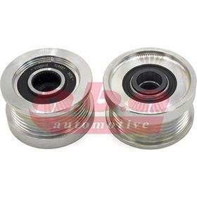 ABA 535011010 Accent-Getz-Matrix 1.5 CRDI 02 6 Kanal Rulmanlı Alternatör Kasnağı