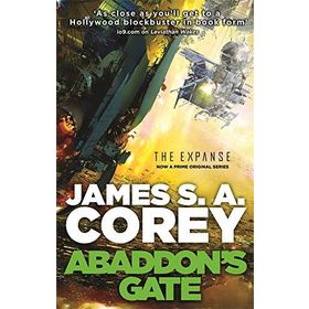 Abaddon's Gate Book 3 of the Expanse Now a Major TV Series on Netflix