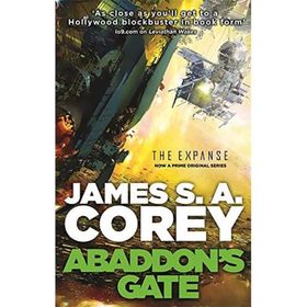 Abaddon's Gate Book 3 of the Expanse Now a Major TV Series on Netflix