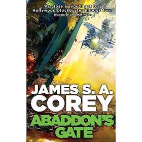 Abaddon's Gate Book 3 of the Expanse Now a Major TV Series on Netflix