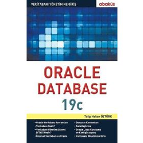 Abaküs Yayınları Yeni Başlayanlar için Oracle Database 19c