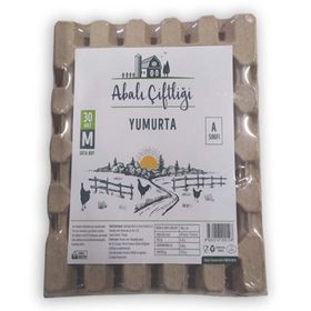 Abalı Çiftliği 30'lu M Boy Yumurta