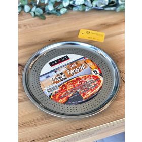 Abant Paslanmaz Çelik 28 cm Pizza Tepsisi