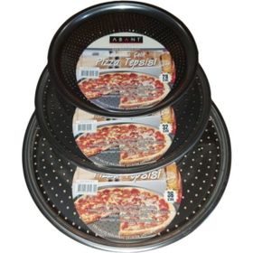 Abant Paslanmaz Çelik 28 cm Pizza Tepsisi