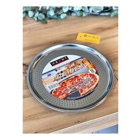 Abant Paslanmaz Çelik 28 cm Pizza Tepsisi