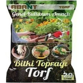 Abant Trof 20 lt Bitki Toprağı