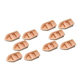 Abaodam 10 Parça Dekoratif Mini Tekne