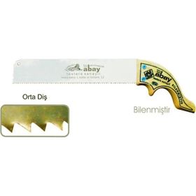 Abay Orta Diş No:12 El Testere