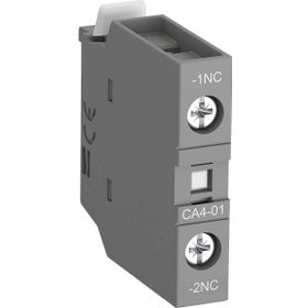 ABB 1SBN010110R1001 CA4-01 1NK Yardımcı Kontakt Bloğu