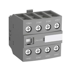 ABB 1SBN010140R1022 CA4-22E 2NA+2NK Yardımcı Kontakt