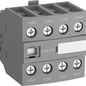 ABB 1SBN010140R1122 CA4-22M 2NA+2NK Yardımcı Kontakt