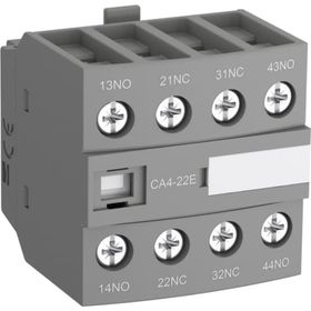 ABB 1SBN010140R1122 CA4-22M 2NA+2NK Yardımcı Kontakt