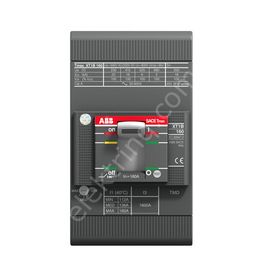 ABB 1SDA067416R1 xT1N TMD 100A 36kA Kompakt Şalter