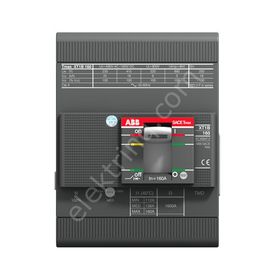 ABB 1SDA067427R1 XT1N TMD 4x125A 36kA Kompakt Şalter