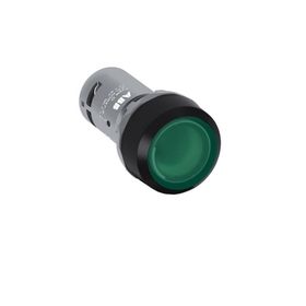 ABB 1SFA619100R1112 Yeşil CP1-11G-10 Düz Yaylı Buton