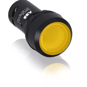 ABB 1SFA619100R1112 Yeşil CP1-11G-10 Düz Yaylı Buton