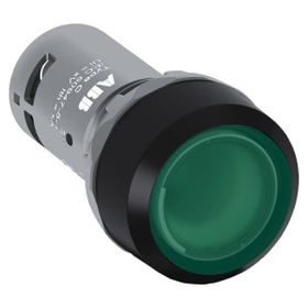 ABB 1SFA619100R1112 Yeşil CP1-11G-10 Düz Yaylı Buton