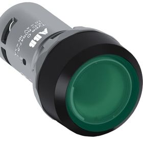ABB 1SFA619100R1112 Yeşil CP1-11G-10 Düz Yaylı Buton