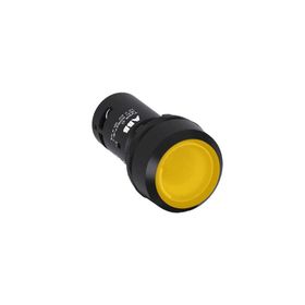 ABB 1SFA619100R1113 Sarı CP1-11Y-10 Düz Yaylı Buton