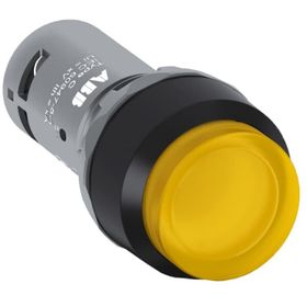 ABB 1SFA619100R1113 Sarı CP1-11Y-10 Düz Yaylı Buton