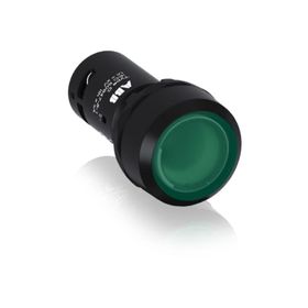 ABB 1SFA619100R1312 Yeşil CP1-13G-10 Düz Yaylı Buton