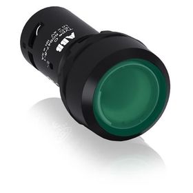 ABB 1SFA619100R1312 Yeşil CP1-13G-10 Düz Yaylı Buton
