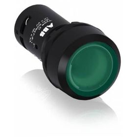 ABB 1SFA619100R1312 Yeşil CP1-13G-10 Düz Yaylı Buton