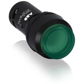 ABB 1SFA619102R1312 Yeşil CP3-13G-10 Çıkık Yaylı Buton
