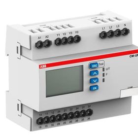 ABB 1SVR560730R3401 CM-UFD-M31 24-240V Termik Röle