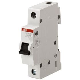 ABB 2CDS211001R0064 SH201-C 1x6A 6kA Otomatik Sigorta