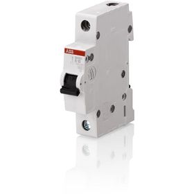 ABB 2CDS211001R0065 SH201-B 1x6A 6kA Otomatik Sigorta
