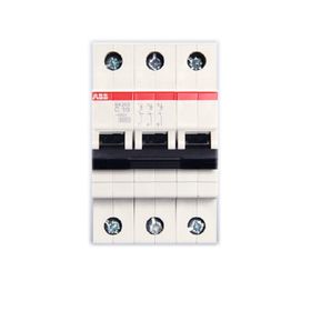 ABB 2CDS213001R0104 SH203-C 3x10A 6kA Otomatik Sigorta