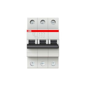 ABB 2CDS213001R0104 SH203-C 3x10A 6kA Otomatik Sigorta