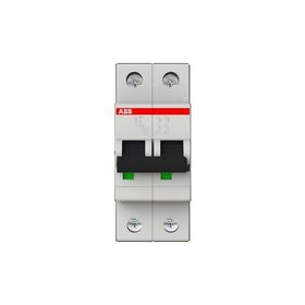 ABB 2CDS252001R0064 S202-C 2x6A 6kA Otomatik Sigorta