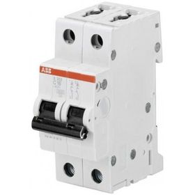 ABB 2CDS252001R0164 S202-C 2x16A 6kA Otomatik Sigorta