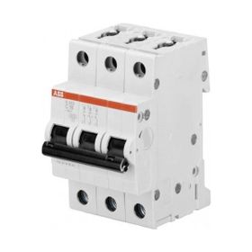ABB 2CDS253001R0804 S203-C 3x80A 6kA Otomatik Sigorta