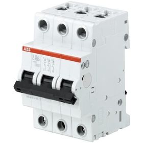 ABB 2CDS253001R0804 S203-C 3x80A 6kA Otomatik Sigorta