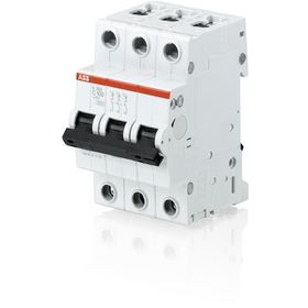 ABB 2CDS253001R0804 S203-C 3x80A 6kA Otomatik Sigorta