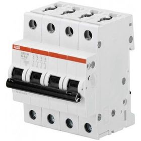 ABB 2CDS254001R0404 S204-C 4x40A 6kA Otomatik Sigorta