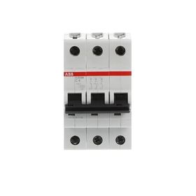 ABB 2CDS273001R0044 S203 M-C 3x4A Otomatik Sigorta