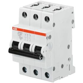 ABB 2CDS273001R0064 S203 M-C 3x6A Otomatik Sigorta