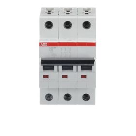 ABB 2CDS273001R0064 S203 M-C 3x6A Otomatik Sigorta