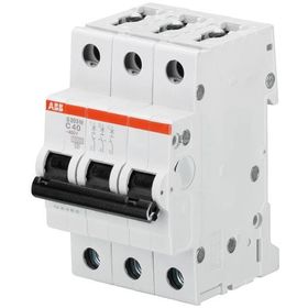 ABB 2CDS273001R0204 S203 M-C 3x20A Otomatik Sigorta