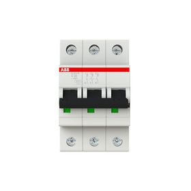 ABB 2CDS273001R0204 S203 M-C 3x20A Otomatik Sigorta