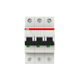 ABB 2CDS273001R0204 S203 M-C 3x20A Otomatik Sigorta