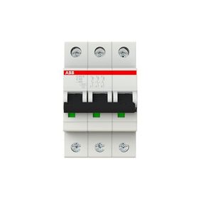 ABB 2CDS273001R0634 S203 M-C 3x63A Otomatik Sigorta