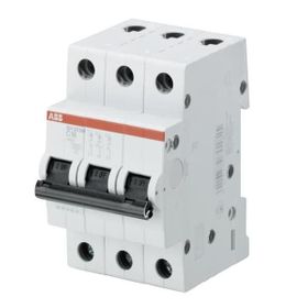 ABB 2CDS273011R0634 SH203M-C 3X63A 10KA Otomat