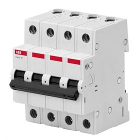 ABB 2CDS634031R0104 BASİC-C 4X10A 3KA Otomat